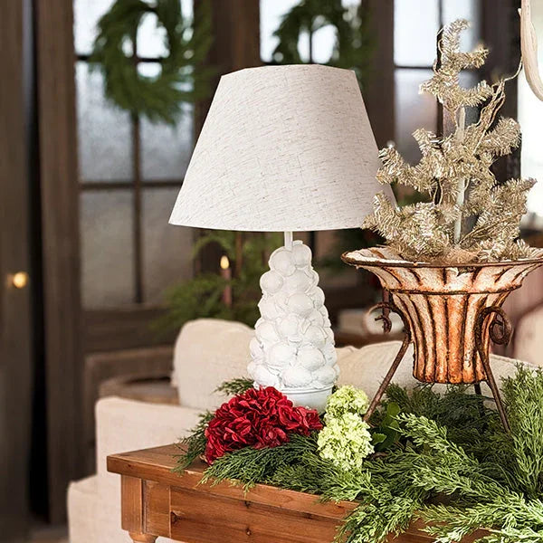 Vintage Inspired Fruit Bowl Cordless Lamp Decor Steals