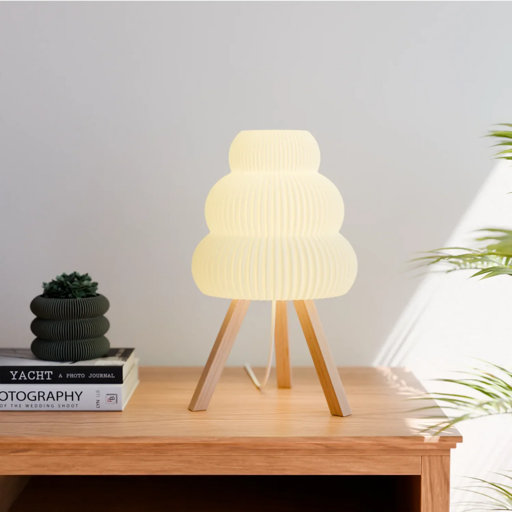 Cloud Lamp, angled view - House Of Avana