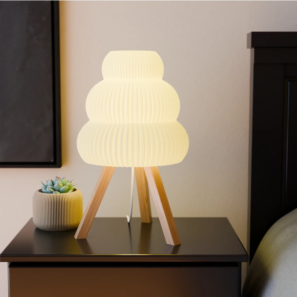Cloud Lamp, front view - House Of Avana