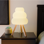Cloud Lamp, front view - House Of Avana
