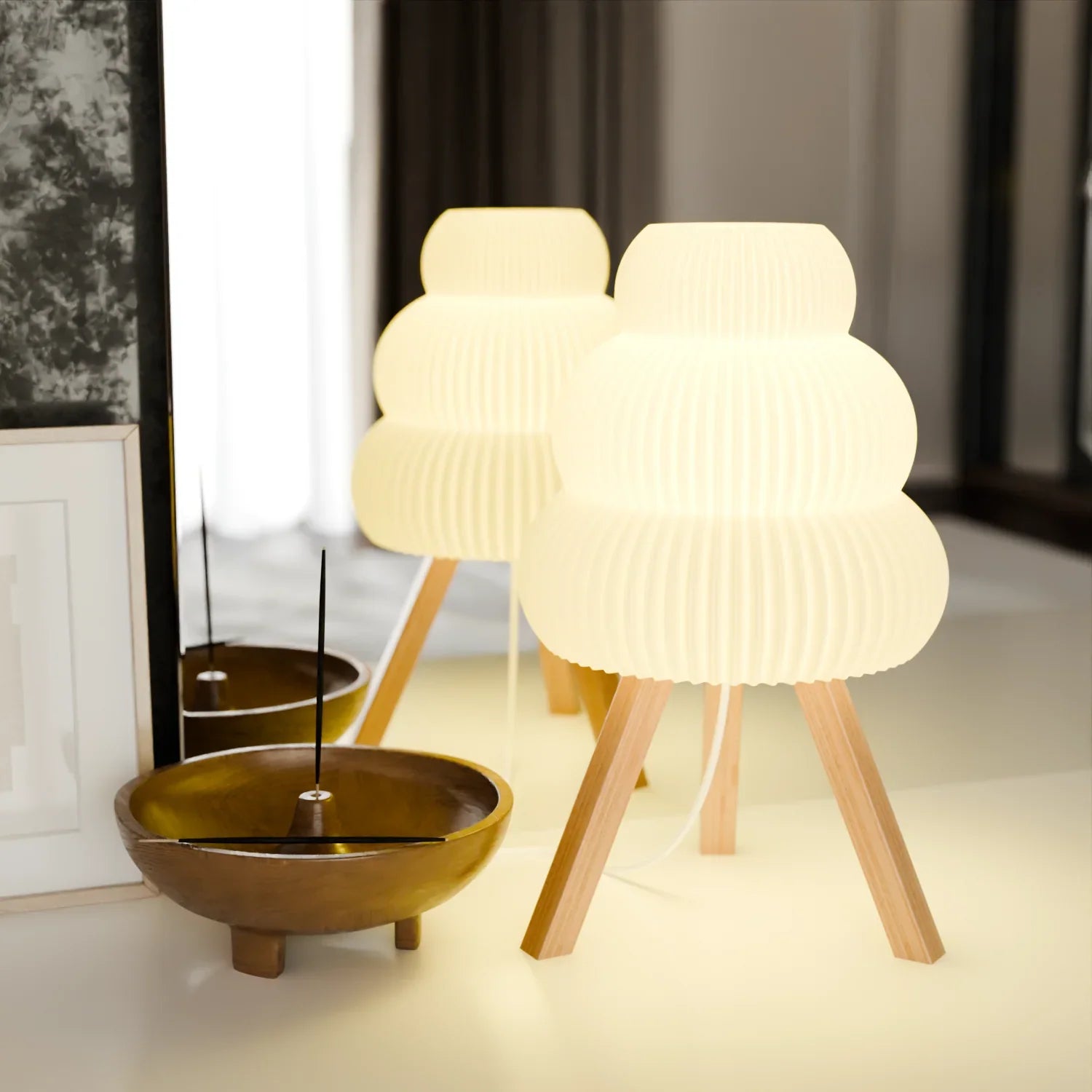 Cloud Lamp, lifestyle image - House Of Avana
