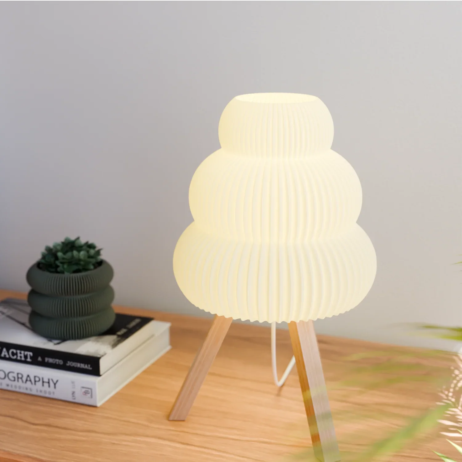 Cloud Lamp, side view - House Of Avana