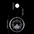 Lamp - LED Ramadan Eid Mubarak 12.5cm