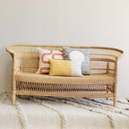 Landscapes Block Throw Pillow Kanju Interiors
