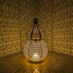 Lantern - Decorative Metal Tabletop