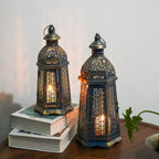 Lantern - Matte Metal Tabletop