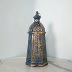 Lantern - Matte Metal Tabletop
