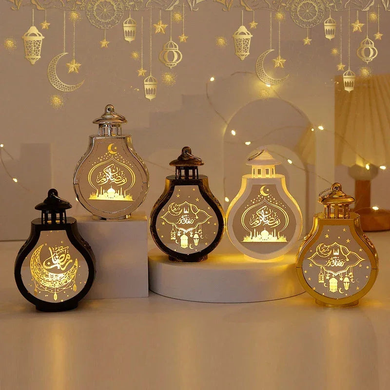 Lantern - Star Moon Ornament