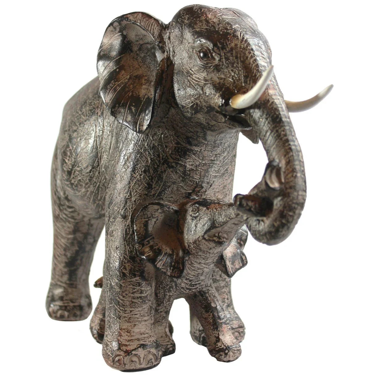 Large African Elephant Statue Gifts for Women, Big Elephant Decor Scuplture House Of Avana