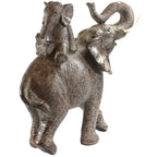 Large African Elephant Statue Gifts for Women, Big Elephant Decor Scuplture House Of Avana