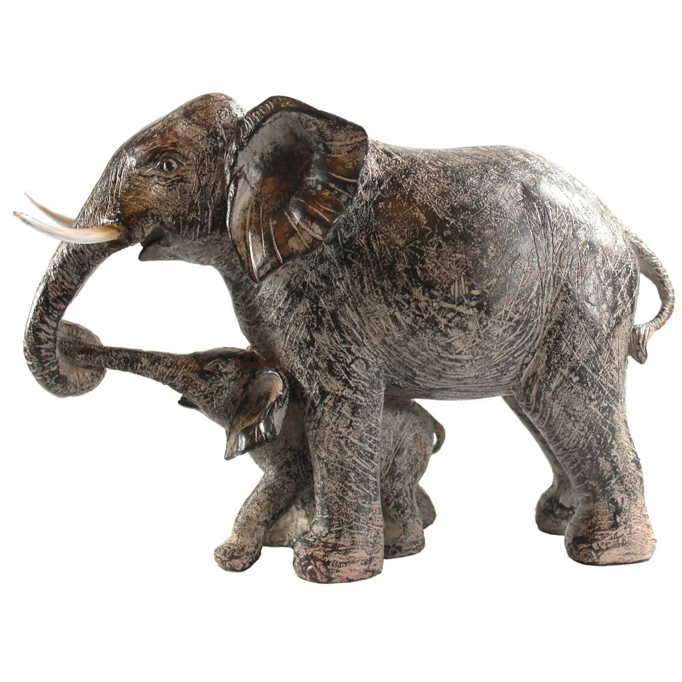Large African Elephant Statue Gifts for Women, Big Elephant Decor Scuplture House Of Avana