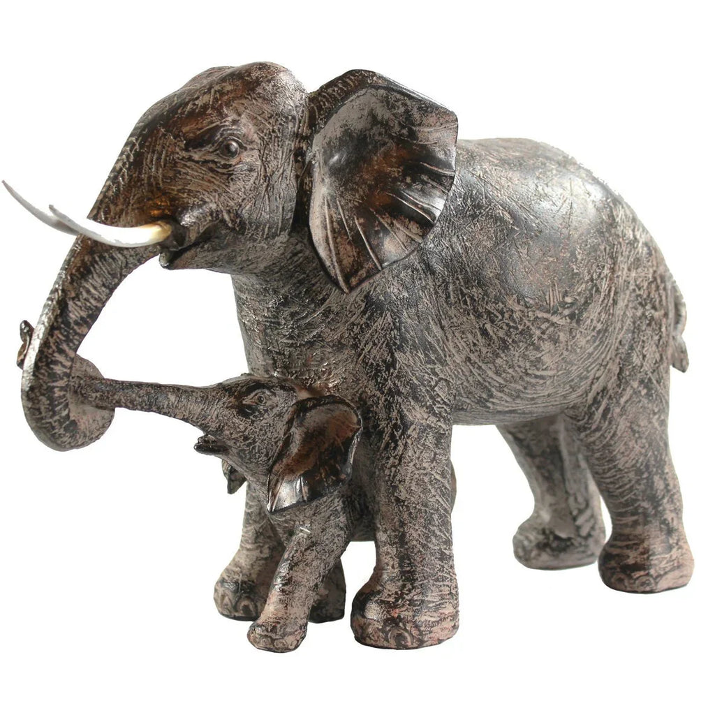 Large African Elephant Statue Gifts for Women, Big Elephant Decor Scuplture House Of Avana