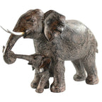 Large African Elephant Statue Gifts for Women, Big Elephant Decor Scuplture House Of Avana