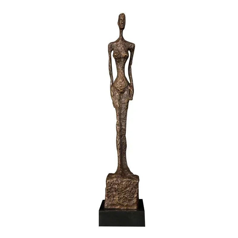 Large Bronze Sculptures Handmade Famous Decoration Statue Living Room Home Decor Accessories Abstract Figurines for Interior - House Of Avana
