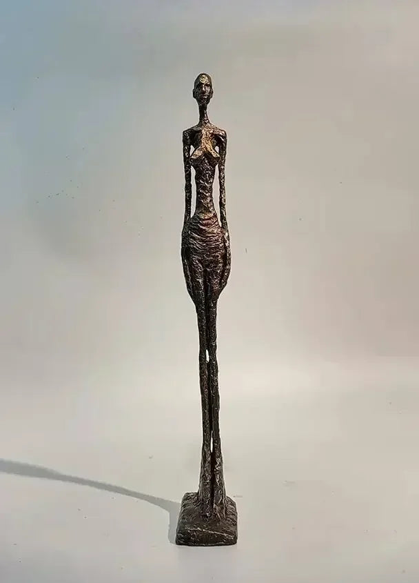 Large Bronze Sculptures Handmade Famous Decoration Statue Living Room Home Decor Accessories Abstract Figurines for Interior - House Of Avana