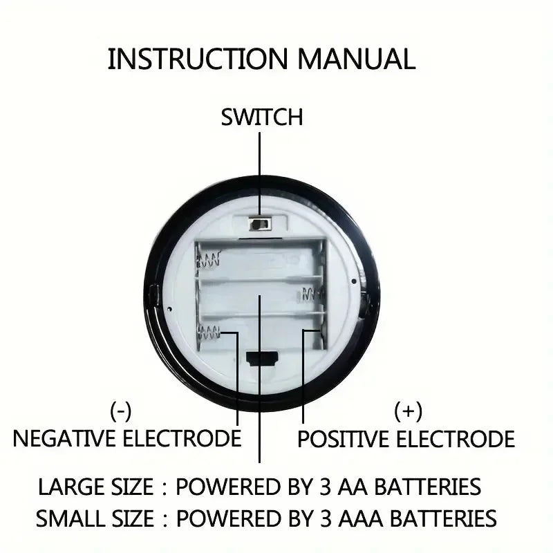 [Christmas Decorations] 7 Colorful Lights Large Christmas Tree Night Light | Crystal Diamond Design, Battery-Powered Indoor/Outdoor Decor for Home, Garden, Office, Party House Of Avana