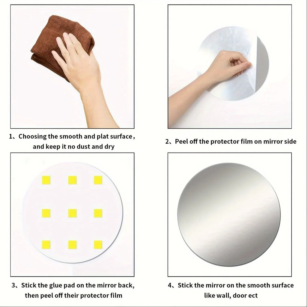 Large Modern Wave Mirror - Full-Length Vertical design with Curve, Elegant Bedroom Living Room Decor, Easy Installation No Wiring Needed, Durable for Home or Commercial Spaces, Wall Mirrors for Living Room, Easyinstallation M House Of Avana