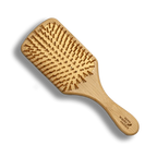 Large Paddle Style Bamboo Hairbrush Zero Waste Outlet