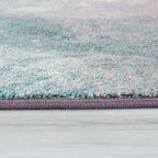Abstract Area Rug Mero with Artful Pastel Colors RugYourHome