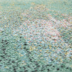 Abstract Area Rug Mero with Artful Pastel Colors RugYourHome