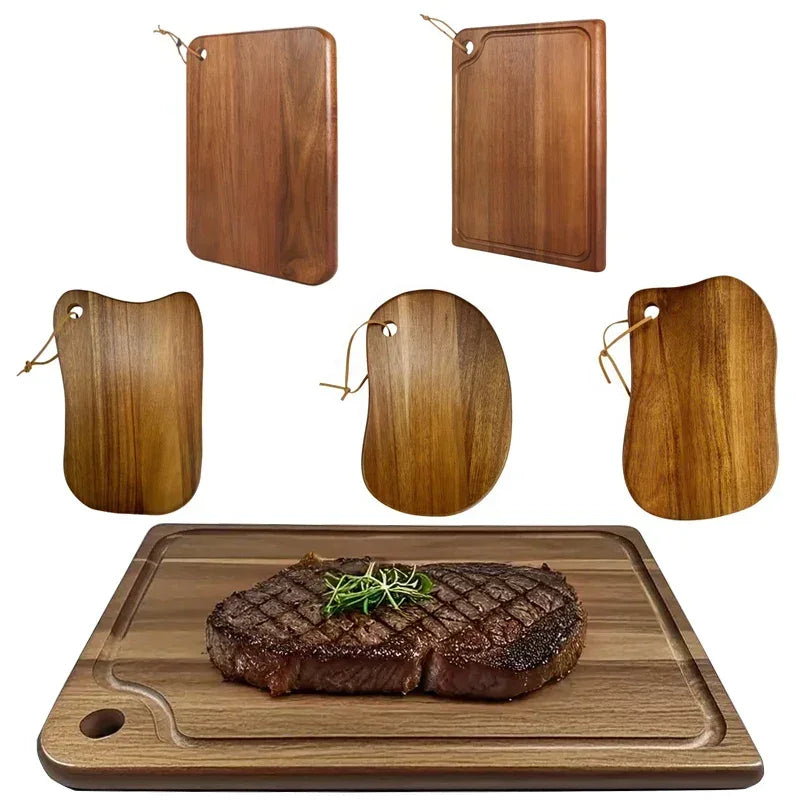 Large Wooden Acacia Chopping Board