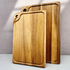 Large Wooden Acacia Chopping Board