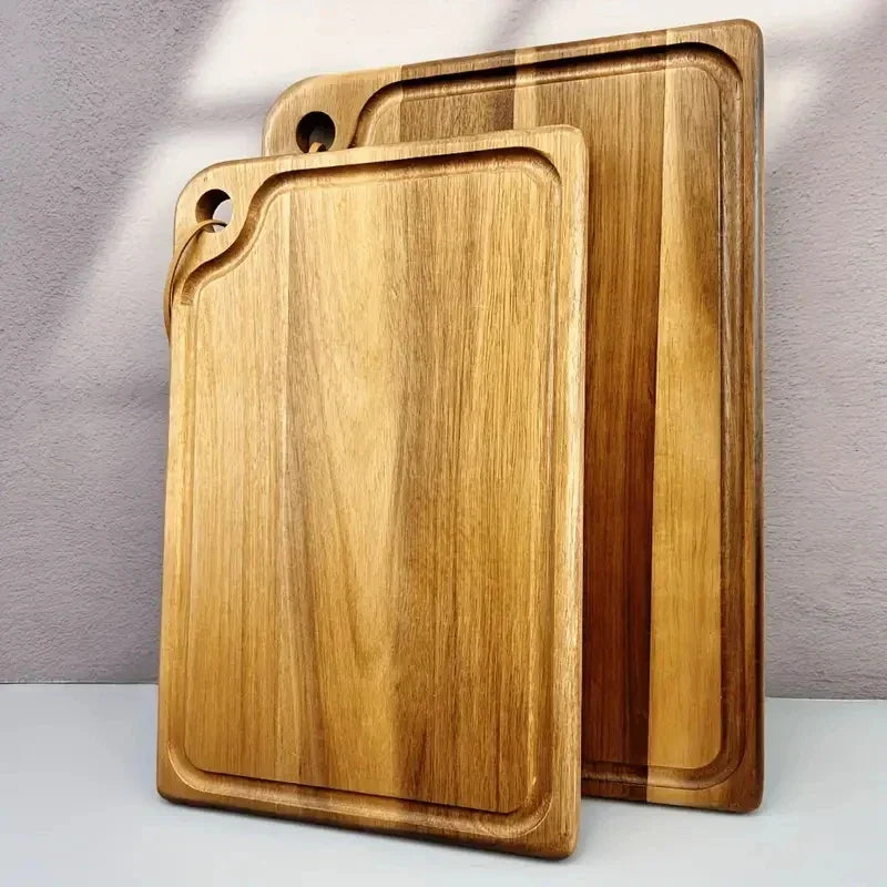 Large Wooden Acacia Chopping Board