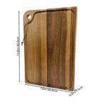 Large Wooden Acacia Chopping Board