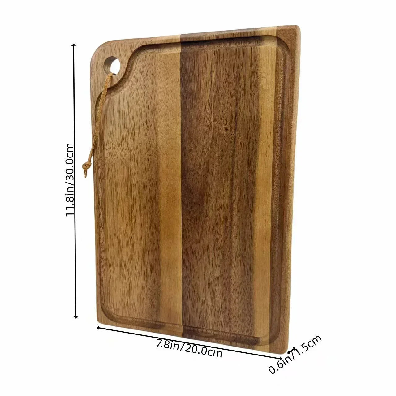 Large Wooden Acacia Chopping Board