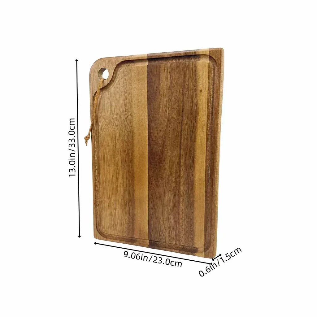 Large Wooden Acacia Chopping Board