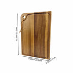 Large Wooden Acacia Chopping Board