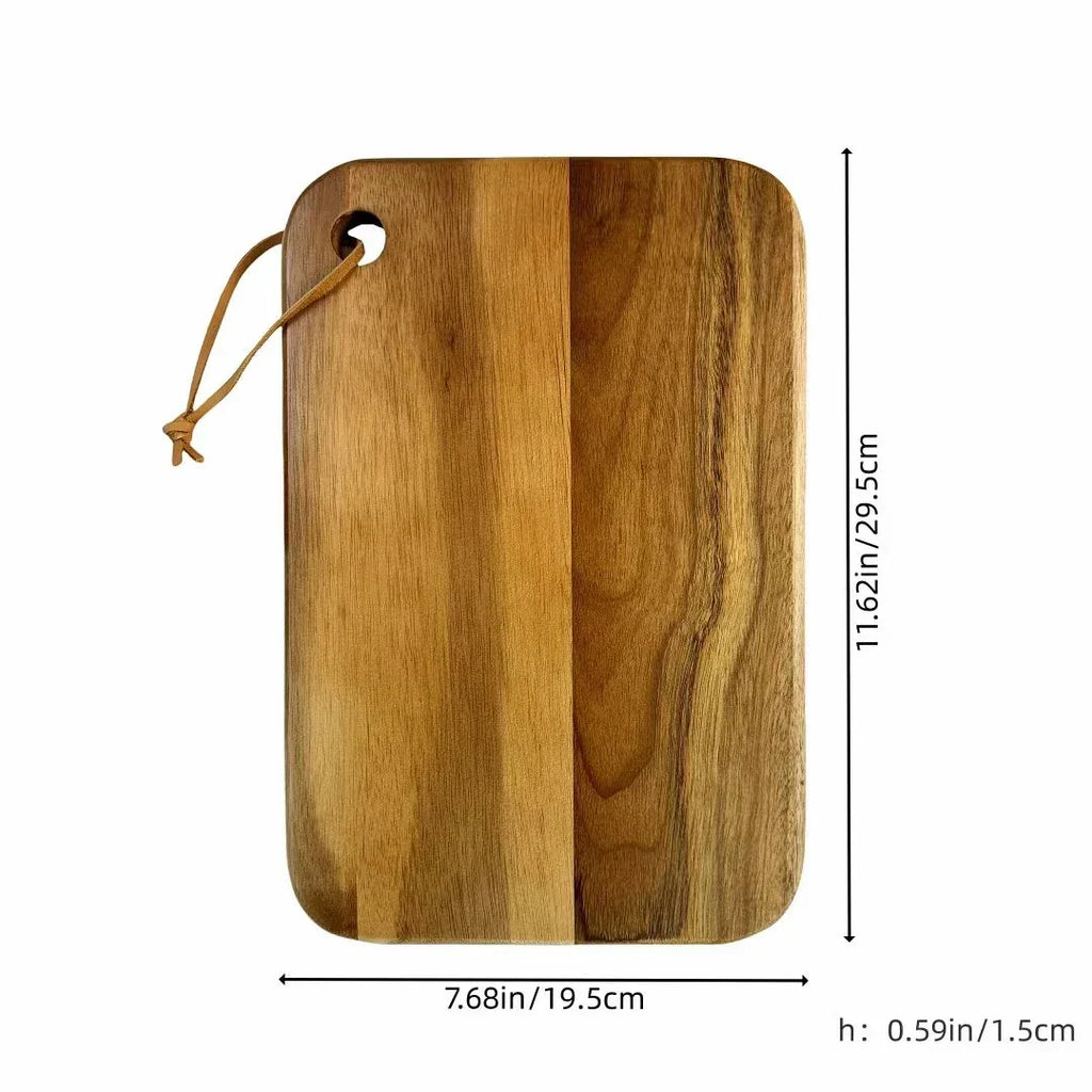 Large Wooden Acacia Chopping Board
