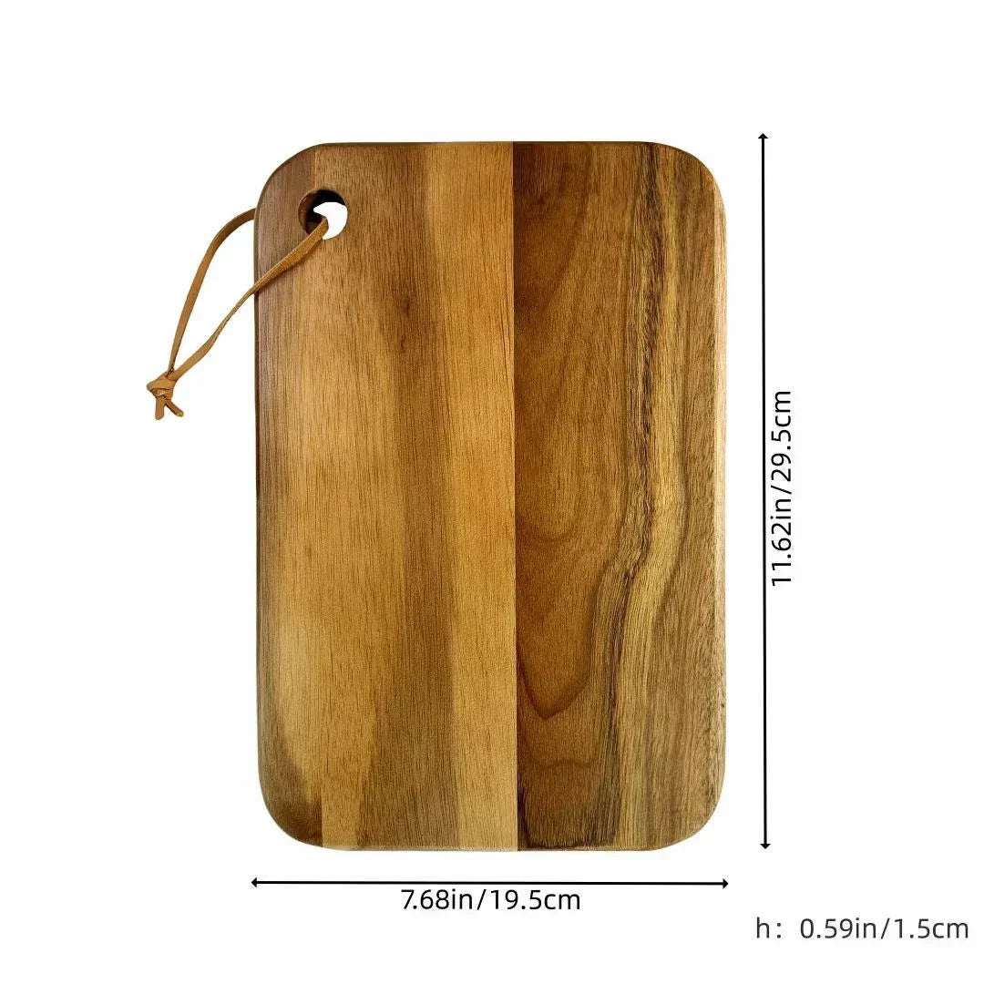 Large Wooden Acacia Chopping Board