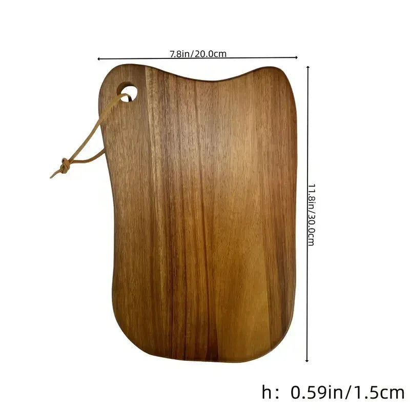 Large Wooden Acacia Chopping Board