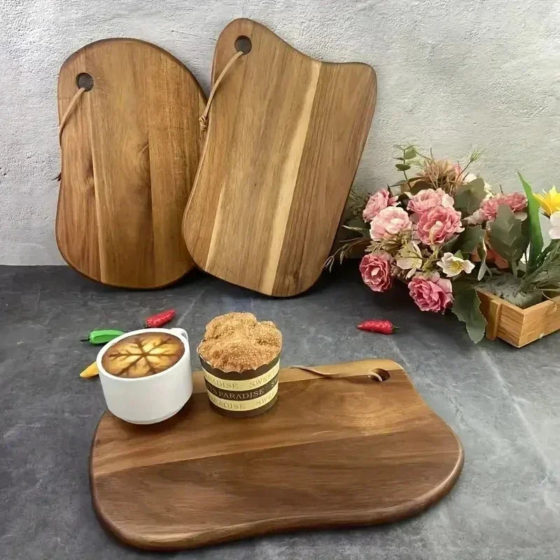 Large Wooden Acacia Chopping Board