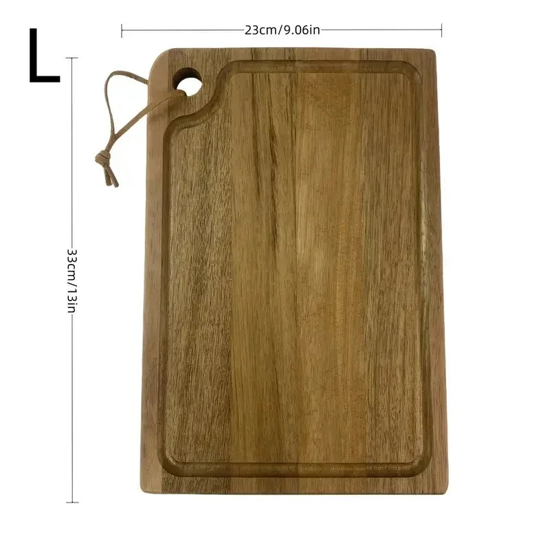 Large Wooden Acacia Chopping Board