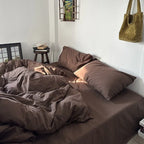 Latte Bedding Set / Brown