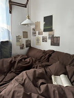Latte Bedding Set / Brown