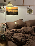 Latte Bedding Set / Brown