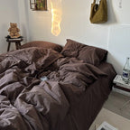 Latte Bedding Set / Brown
