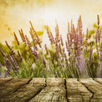 Lavender and Cedar Blue Serene Candles