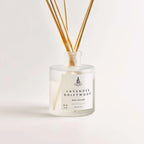 Lavender Driftwood Reed Diffuser Grand Candles LLC