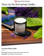 Lavender Fields Scented Soy Candle Fernweh Editions