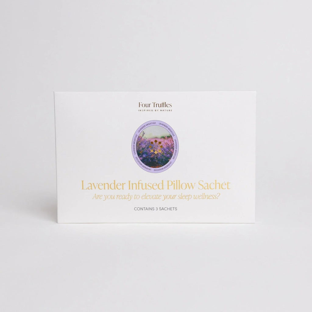 Lavender Infused Pillow Sachet Four Truffles