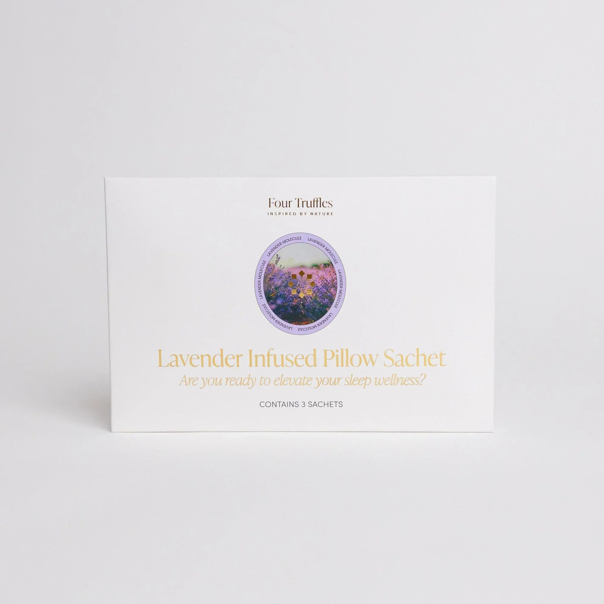 Lavender Infused Pillow Sachet Four Truffles