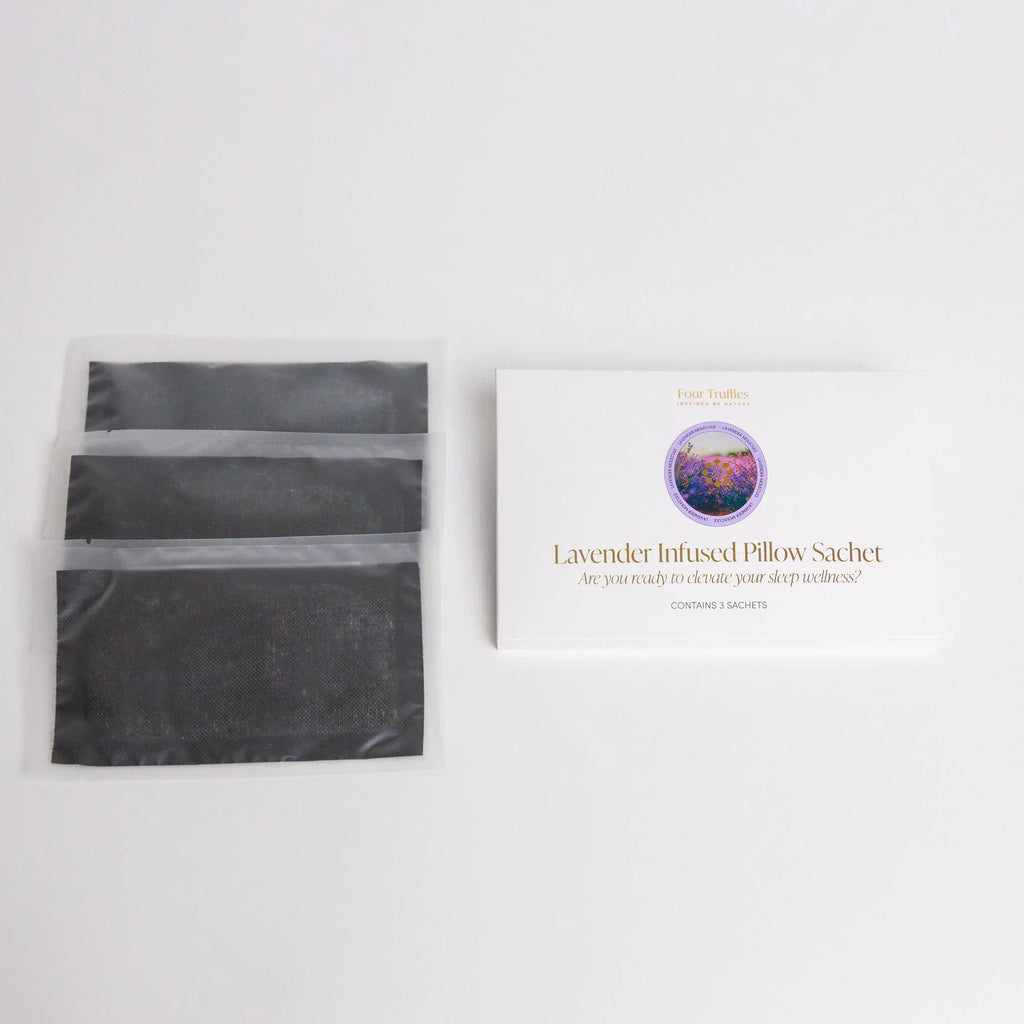 Lavender Infused Pillow Sachet Four Truffles