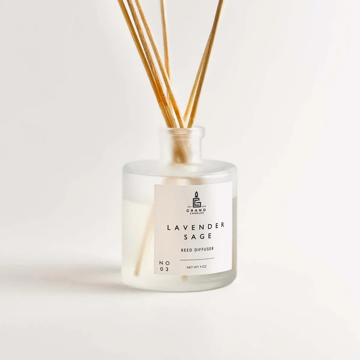 Lavender Sage Reed Diffuser Grand Candles LLC