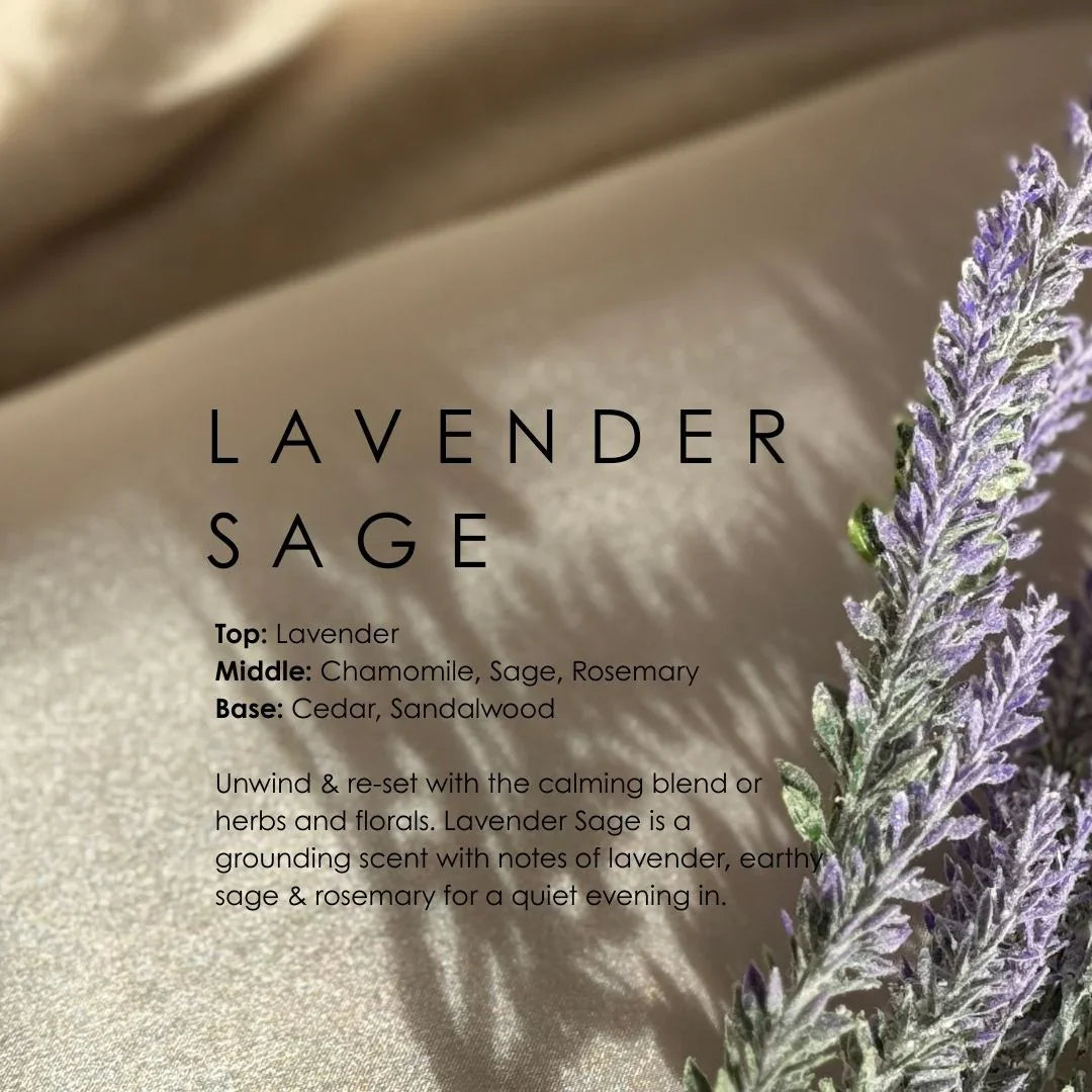 Lavender Sage Room & Linen Spray Grand Candles LLC