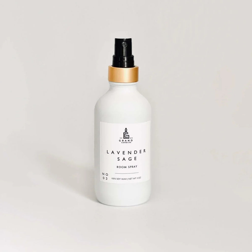 Lavender Sage Room & Linen Spray Grand Candles LLC