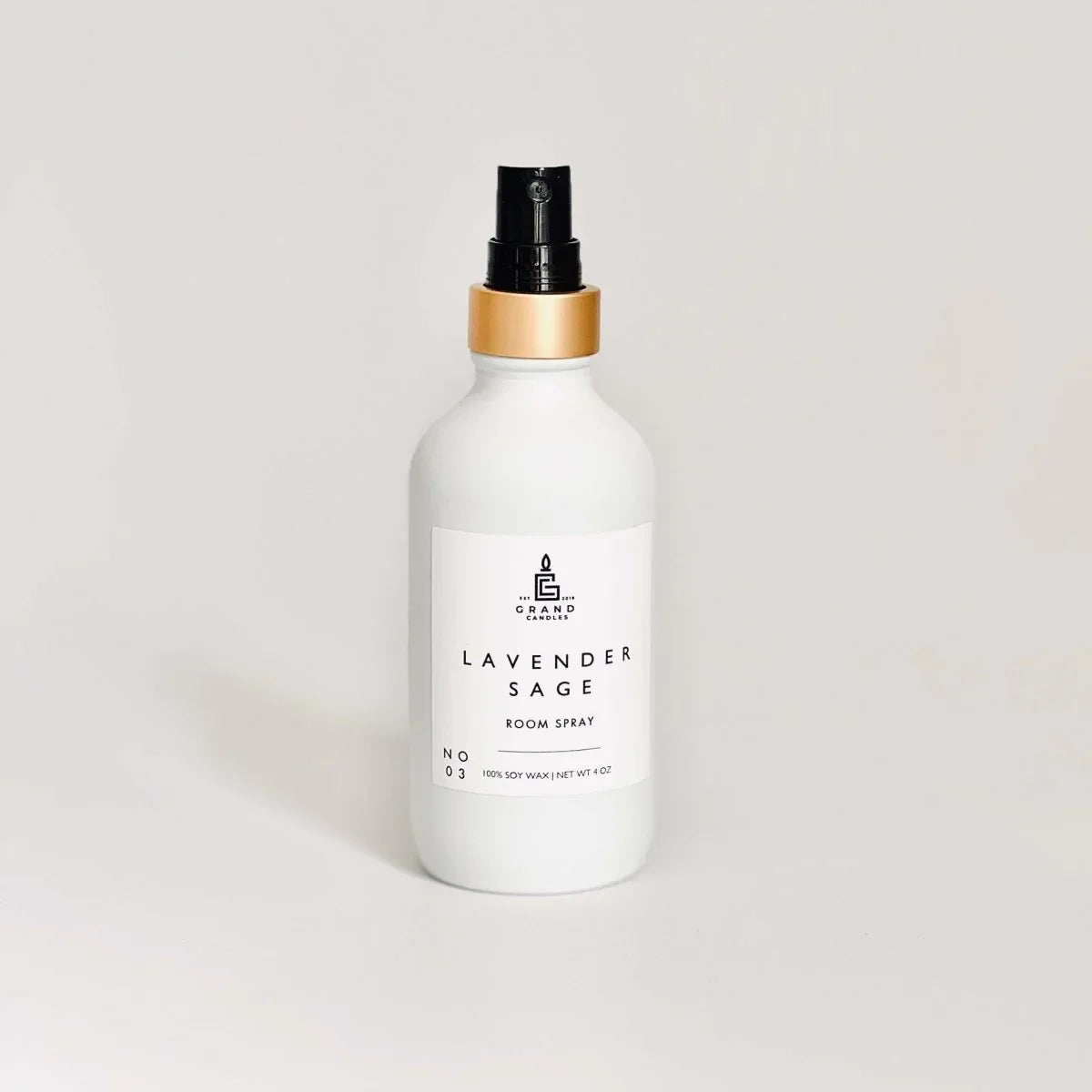 Lavender Sage Room & Linen Spray Grand Candles LLC